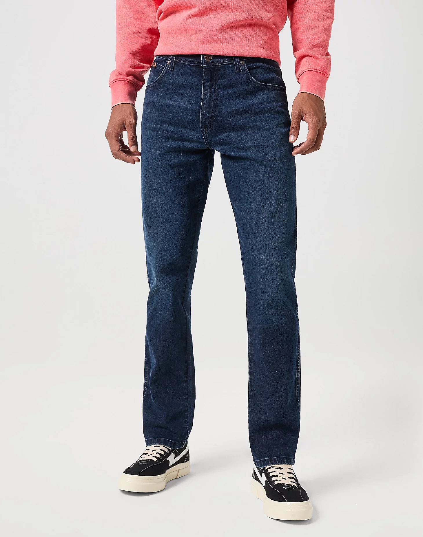 Pánské džíny WRANGLER 112352716 TEXAS SLIM Wild Horse Velikost Pas/Délka: 40/34