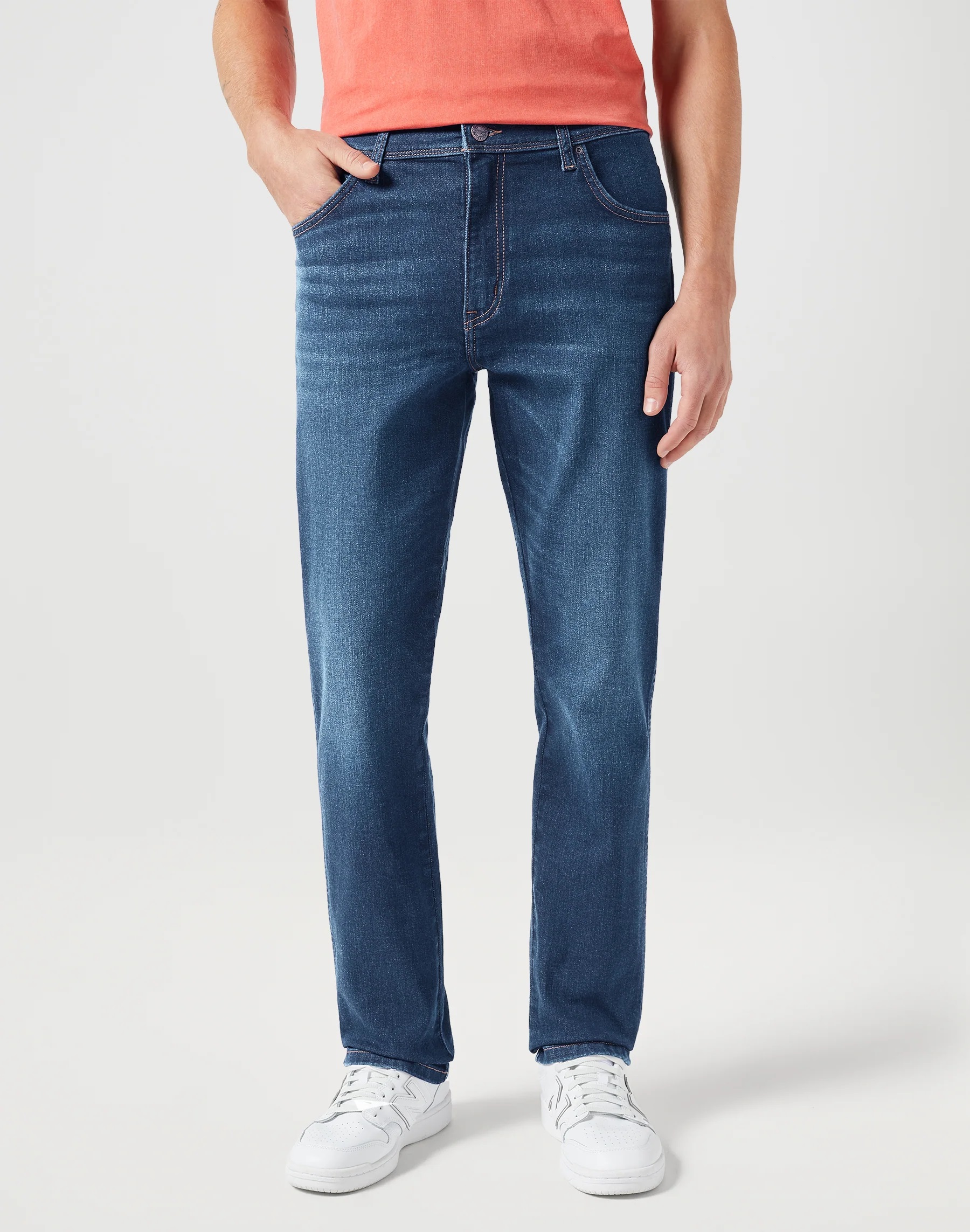 Pánské džíny WRANGLER 112352532 TEXAS SLIM Dean Velikost Pas/Délka: 32/30