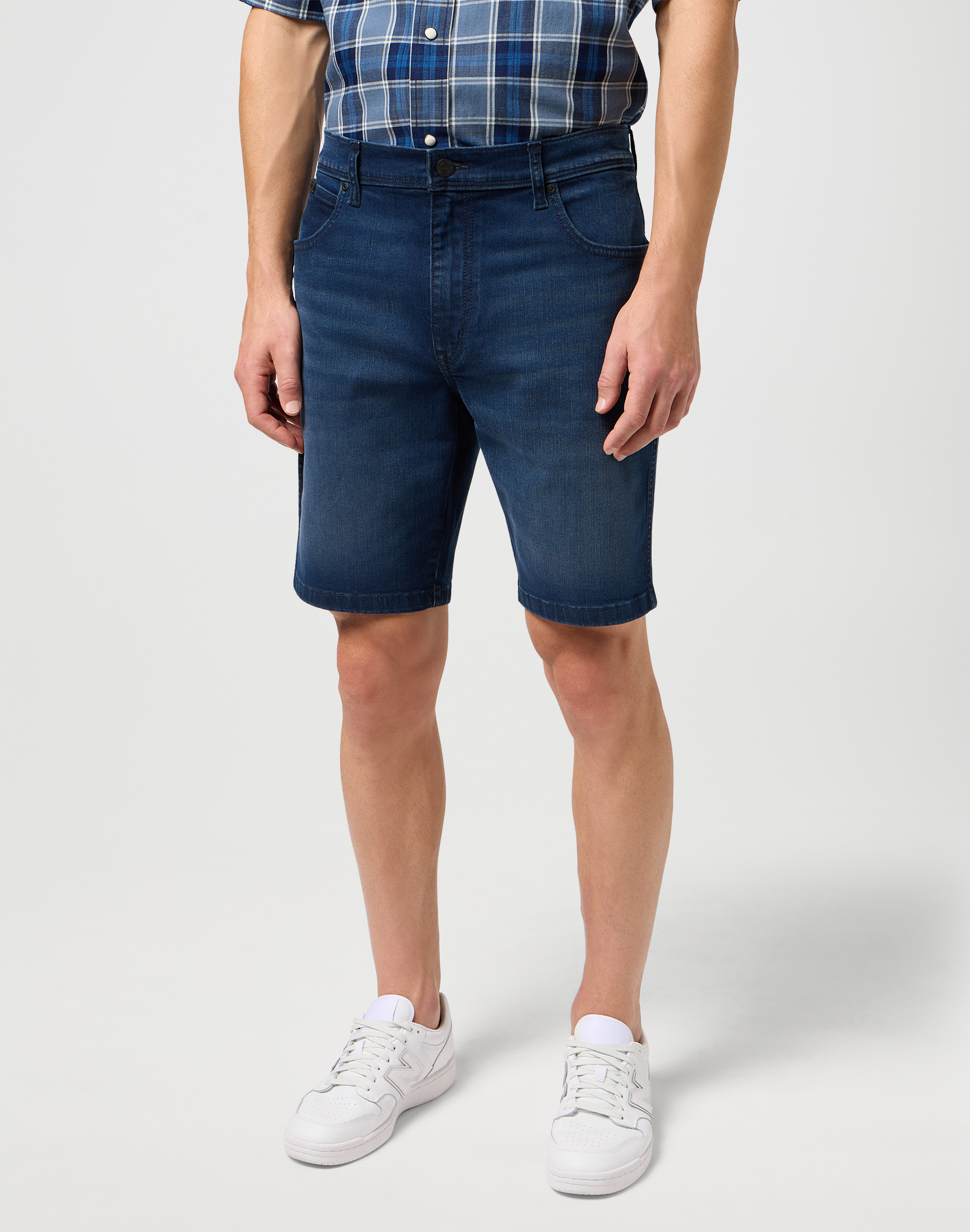 Pánské džínové šortky WRANGLER 112350904 TEXAS SHORTS Bond Velikost: 34