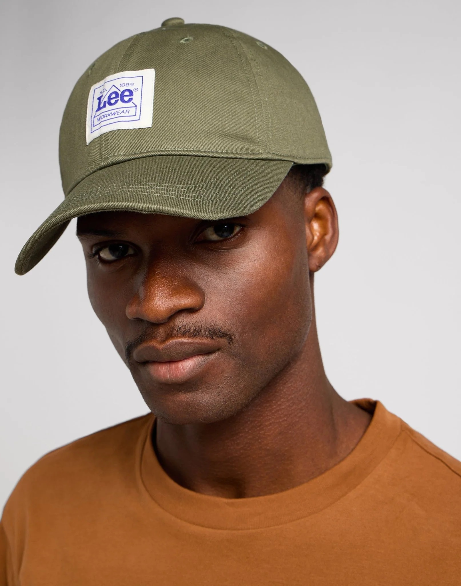 Kšiltovka LEE 112351288 WORKWEAR CAP Olive Groove Univerzální velikost: jedna velikost
