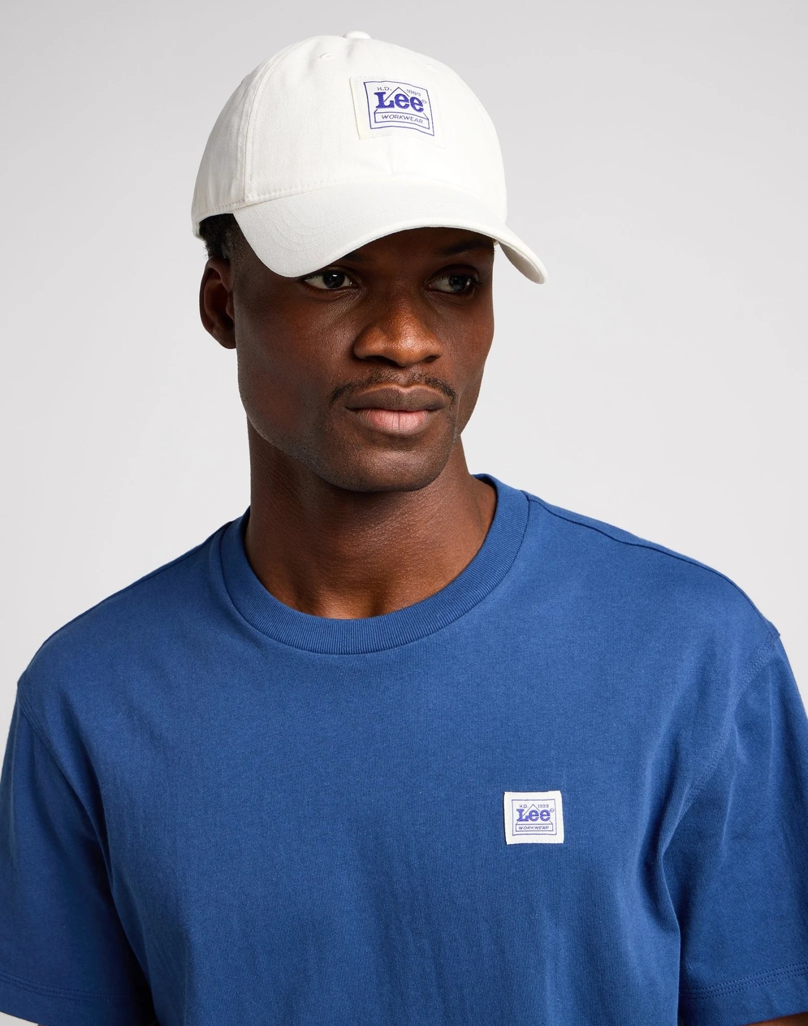 Kšiltovka LEE 112351289 WORKWEAR CAP Ecru Univerzální velikost: jedna velikost