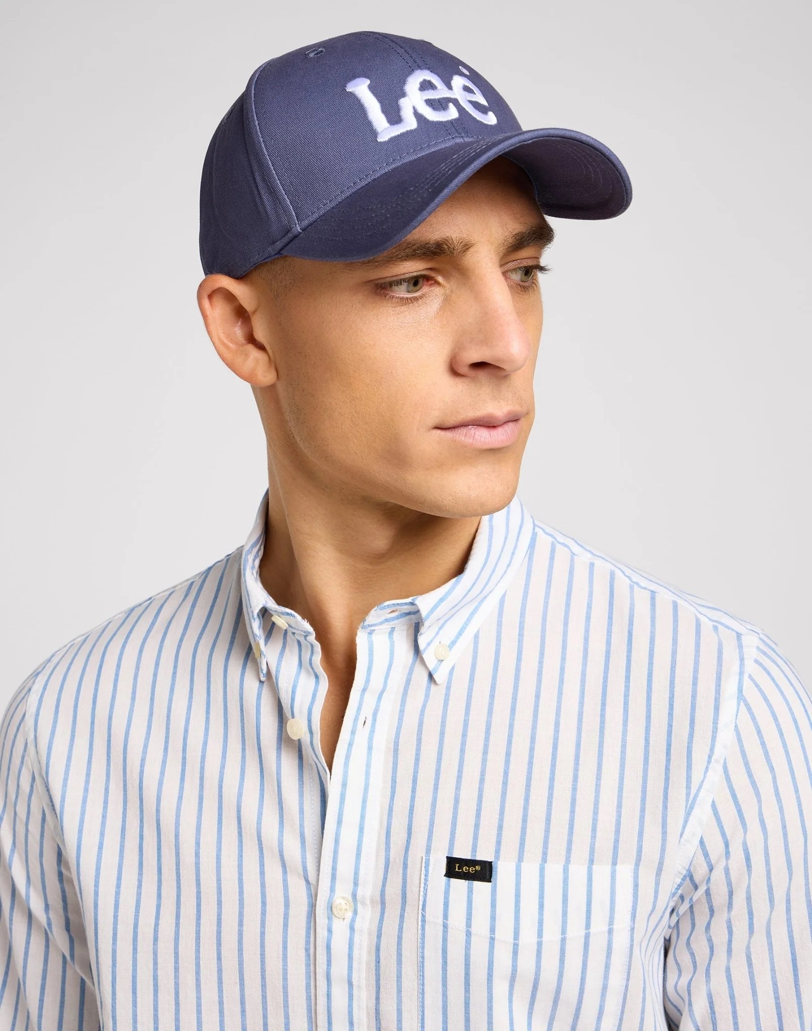 Kšiltovka LEE 112351353 CORE CAP Surf Blue Univerzální velikost: jedna velikost