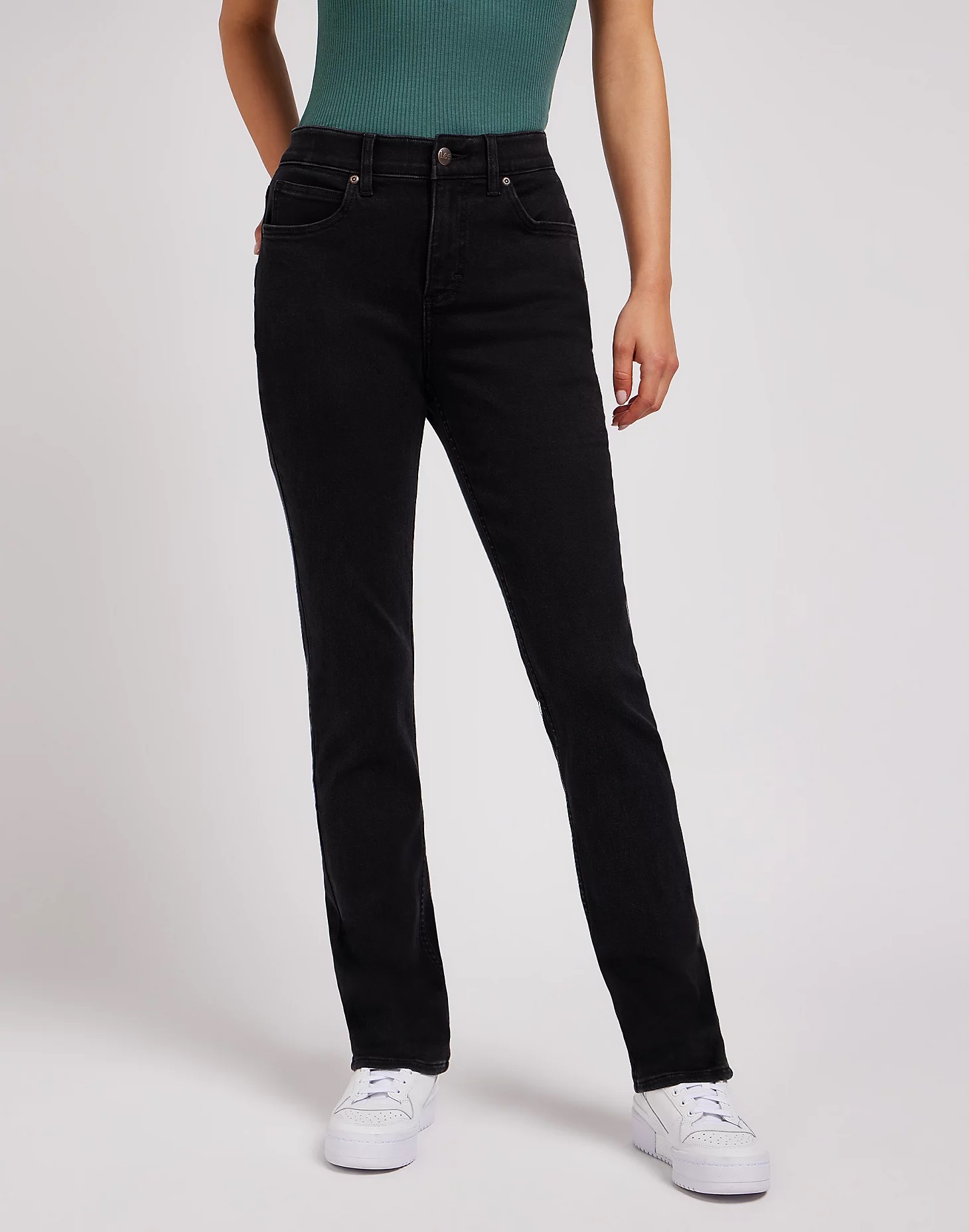 Dámské džíny LEE 112350784 ULC STRAIGHT Midnight Bloom Velikost Pas/Délka: 28/33