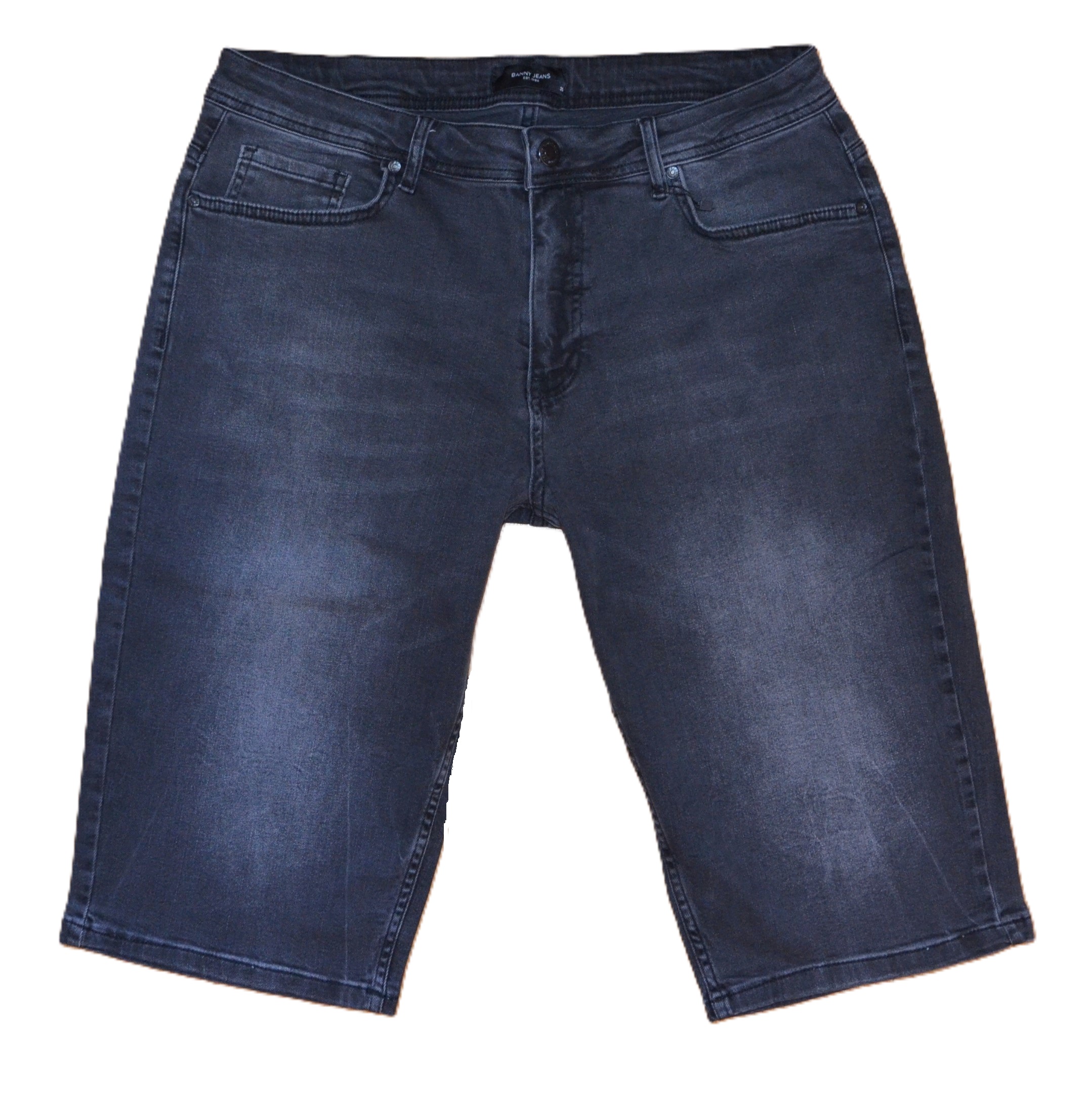 Pánské džínové šortky Banny Jeans CAPRI-014 GRI Velikost: 34
