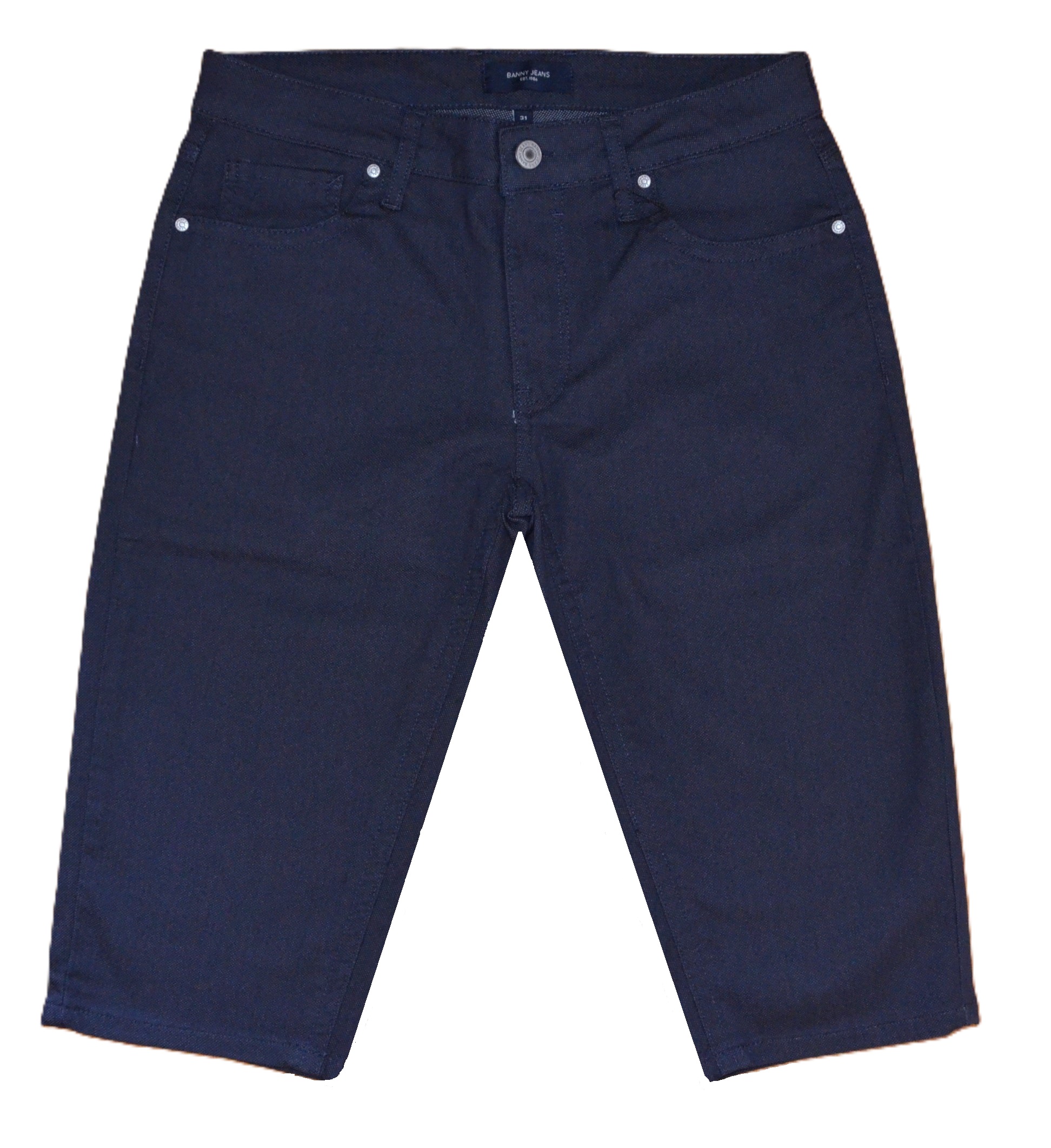 Pánské šortky Banny Jeans 17716-18 tmavě modré Velikost: 35