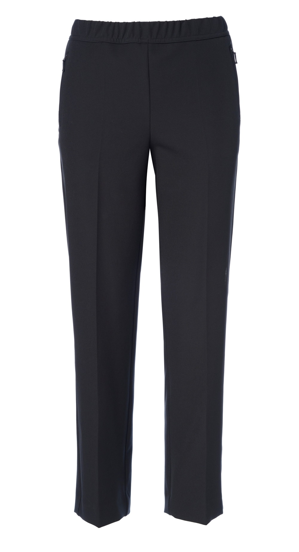 Dámské kalhoty ANNA MONTANA 1007 Angelika Relaxed Fit 1 Schwarz Velikost: 42