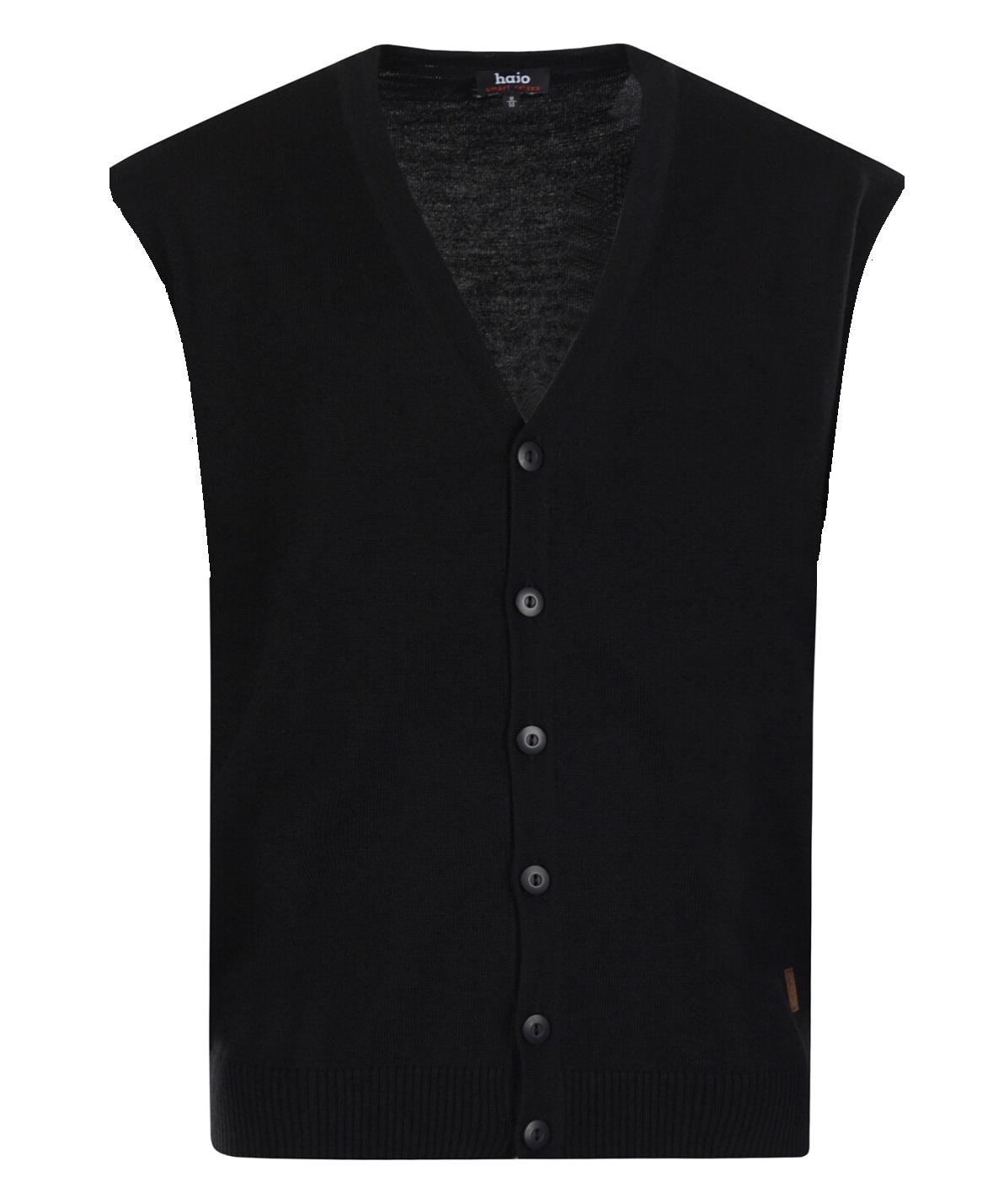 Pánská pletená vesta propínací na knoflíky HAJO 20031/4 100 Velikost: XL