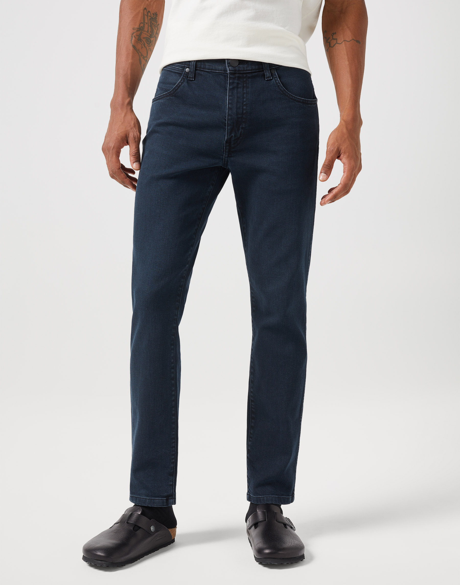 Pánské džíny WRANGLER 112350840 LARSTON STRETCH Cloudy Skies Velikost Pas/Délka: 40/32