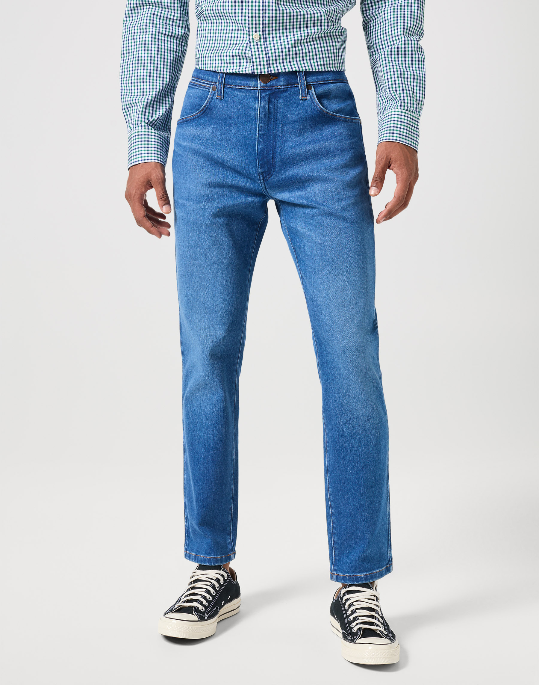 Pánské džíny WRANGLER 112350841 LARSTON Rustic Velikost Pas/Délka: 33/32