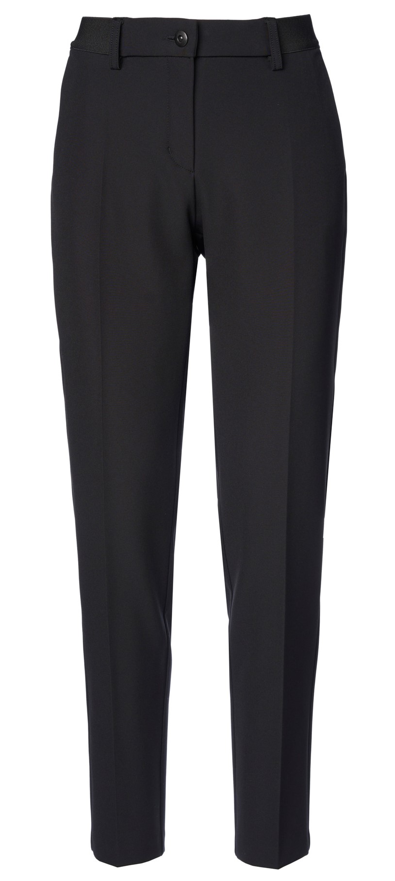 Dámské kalhoty ANNA MONTANA 1398 Angelika Relaxed Fit 1 Schwarz Velikost: 44