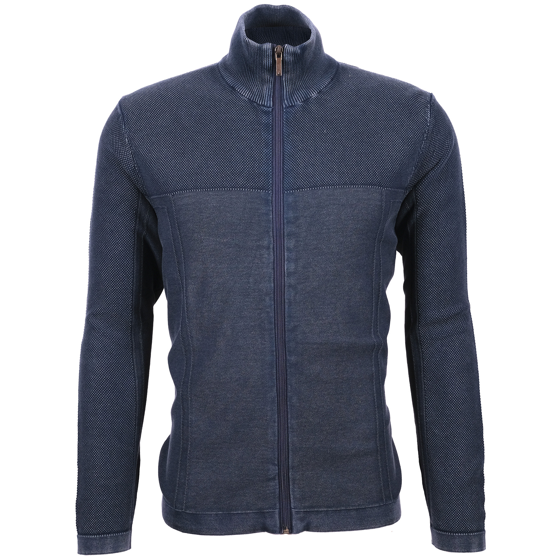 Pánský celopropínací svetr MONTE CARLO 11449 740 Velikost: XL