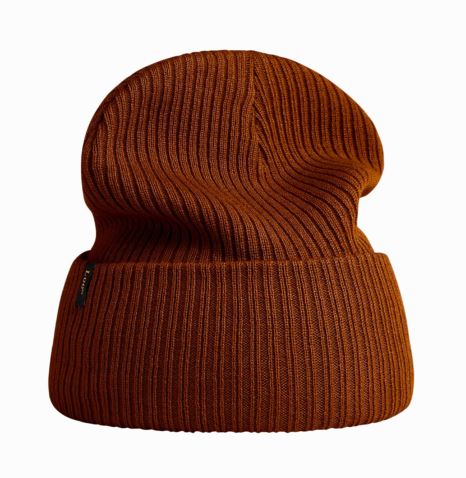 Čepice LEE 112358302 RIBBED BEANIE Clove Univerzální velikost: jedna velikost