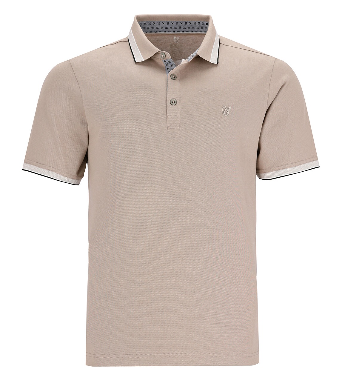 Pánská POLOKOŠILE krátký rukáv HAJO 27170/1 283 CAPAcity Luxactive Velikost: XXXL