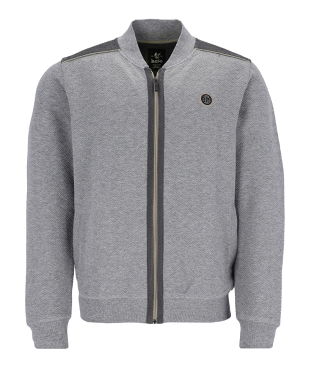 Pánská mikina celopropínací HAJO 27643 104 STAY FRESH Velikost: S