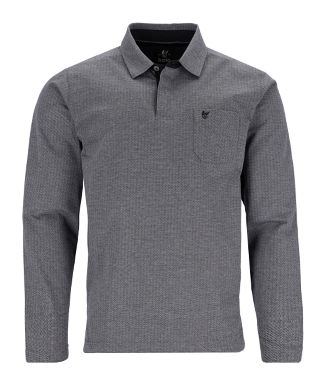 Pánská polokošile dlouhý rukáv HAJO 27633 100 Stay Fresh Velikost: 4XL