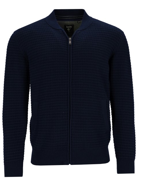 Pánský celopropínací svetr HAJO 27617 609 Velikost: XXXL