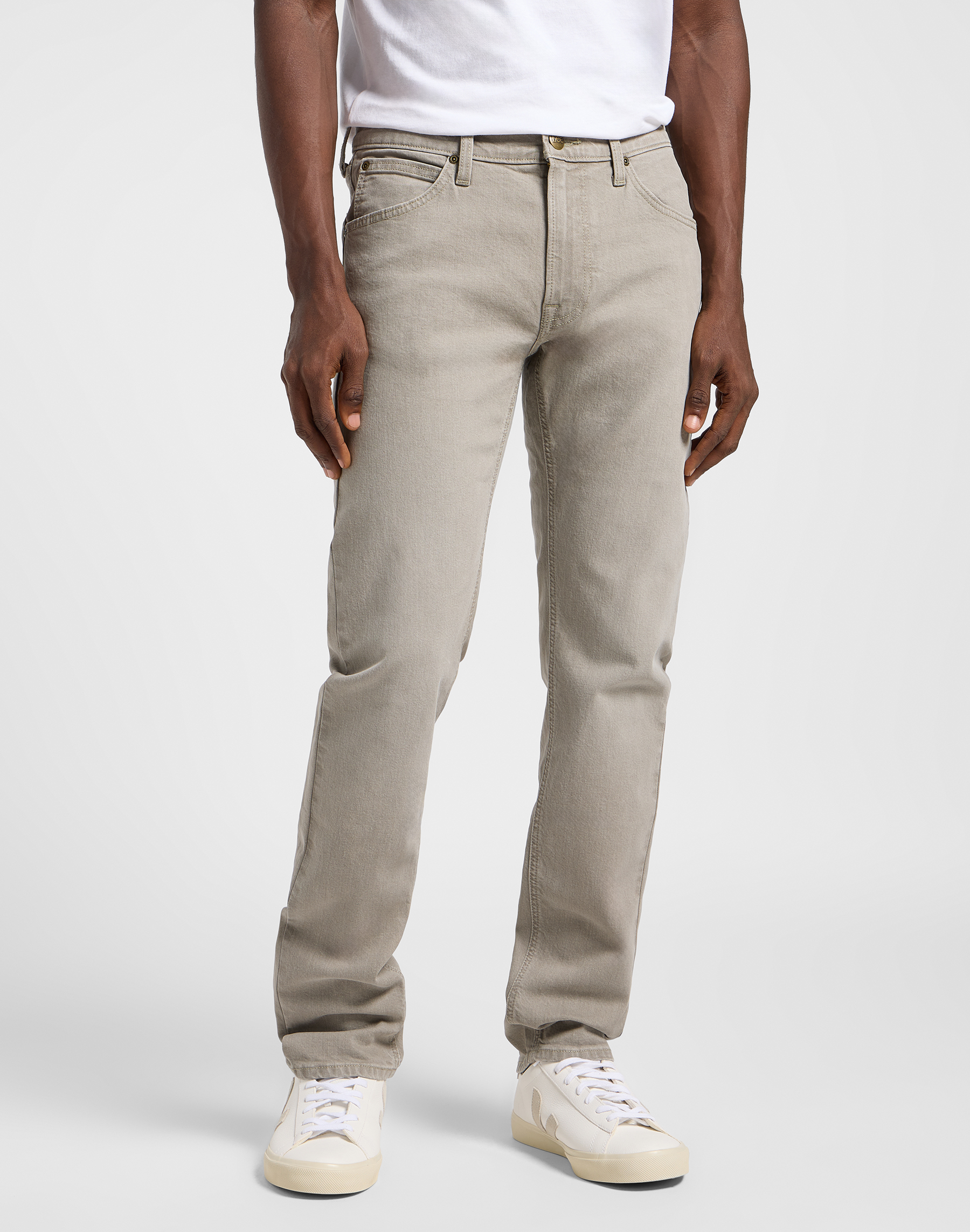 Pánské džíny LEE 112365752 DAREN ZIP FLY Black Stone Velikost Pas/Délka: 36/32