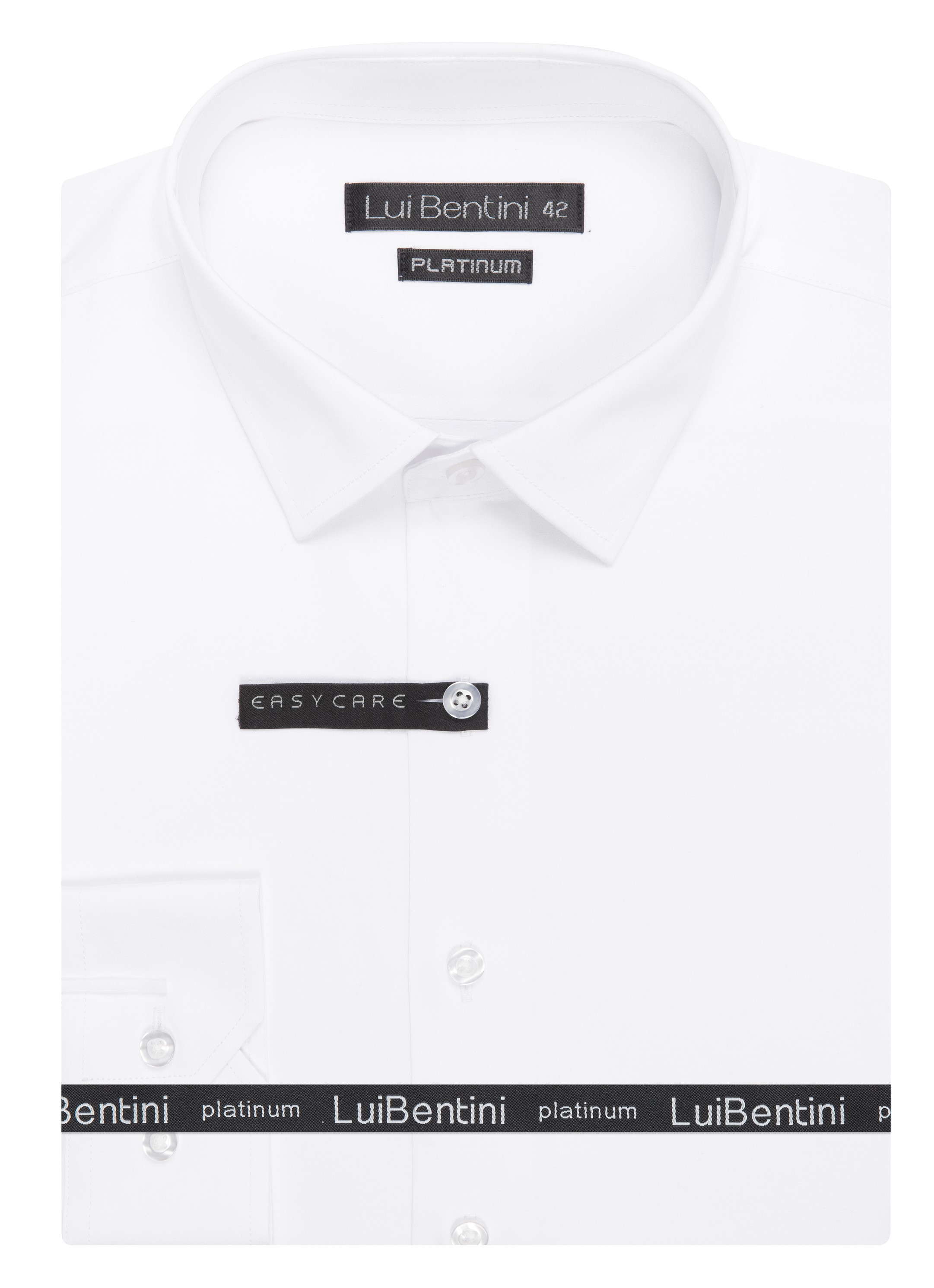 Pánská košile dlouhý rukáv AMJ Lui Bentini LDB 239 Velikost: 41