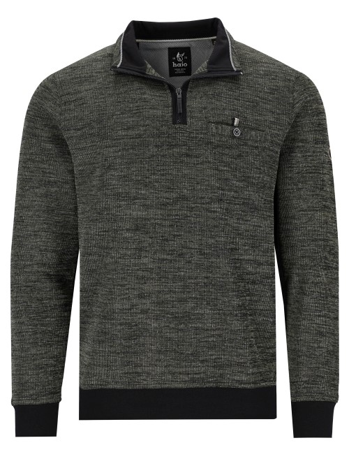 Pánská mikina HAJO 27638 100 STAY FRESH Velikost: XXL