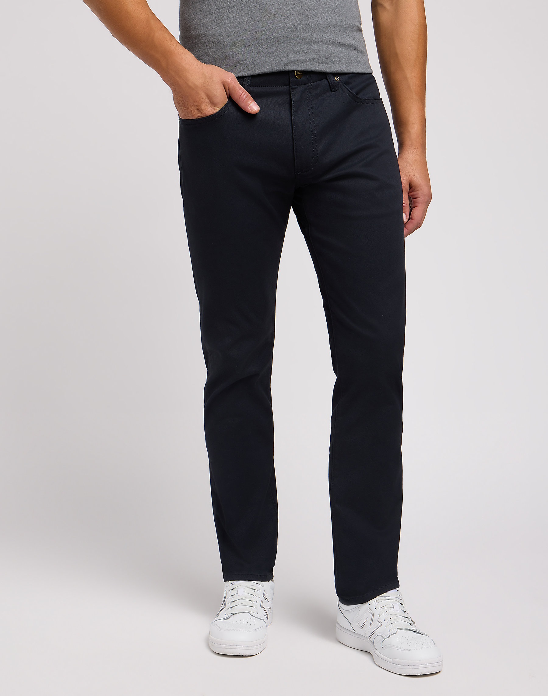 Pánské kalhoty LEE L72ABGA98 112337701 Slim Fit MVP Navy Velikost Pas/Délka: 40/34