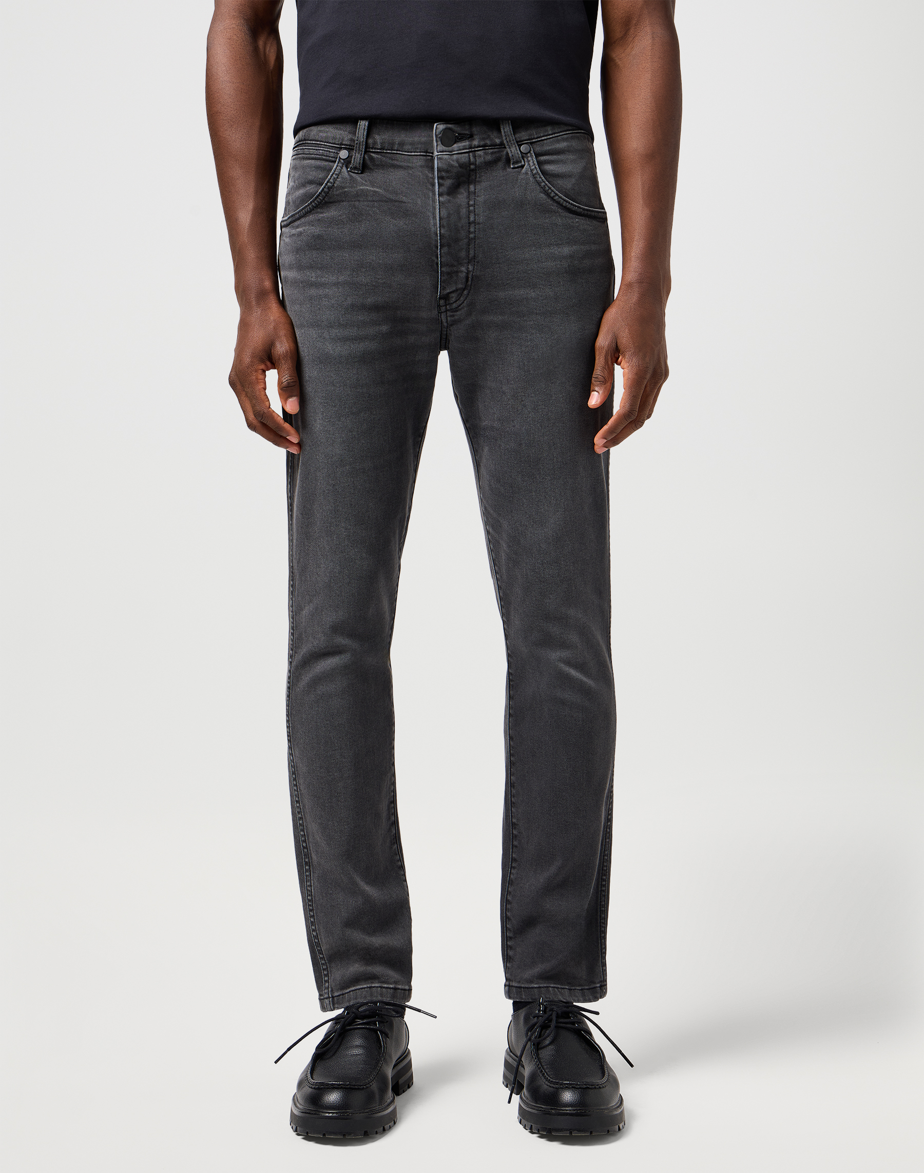 Pánské džíny WRANGLER 112362433 LARSTON STRETCH Whispered Wash Velikost Pas/Délka: 29/30