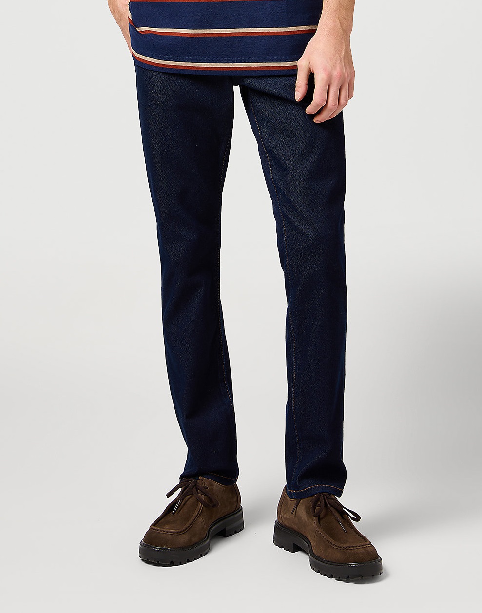 Pánské džíny WRANGLER 112362459 LARSTON STRETCH Moonlight Rinse Velikost Pas/Délka: 29/30