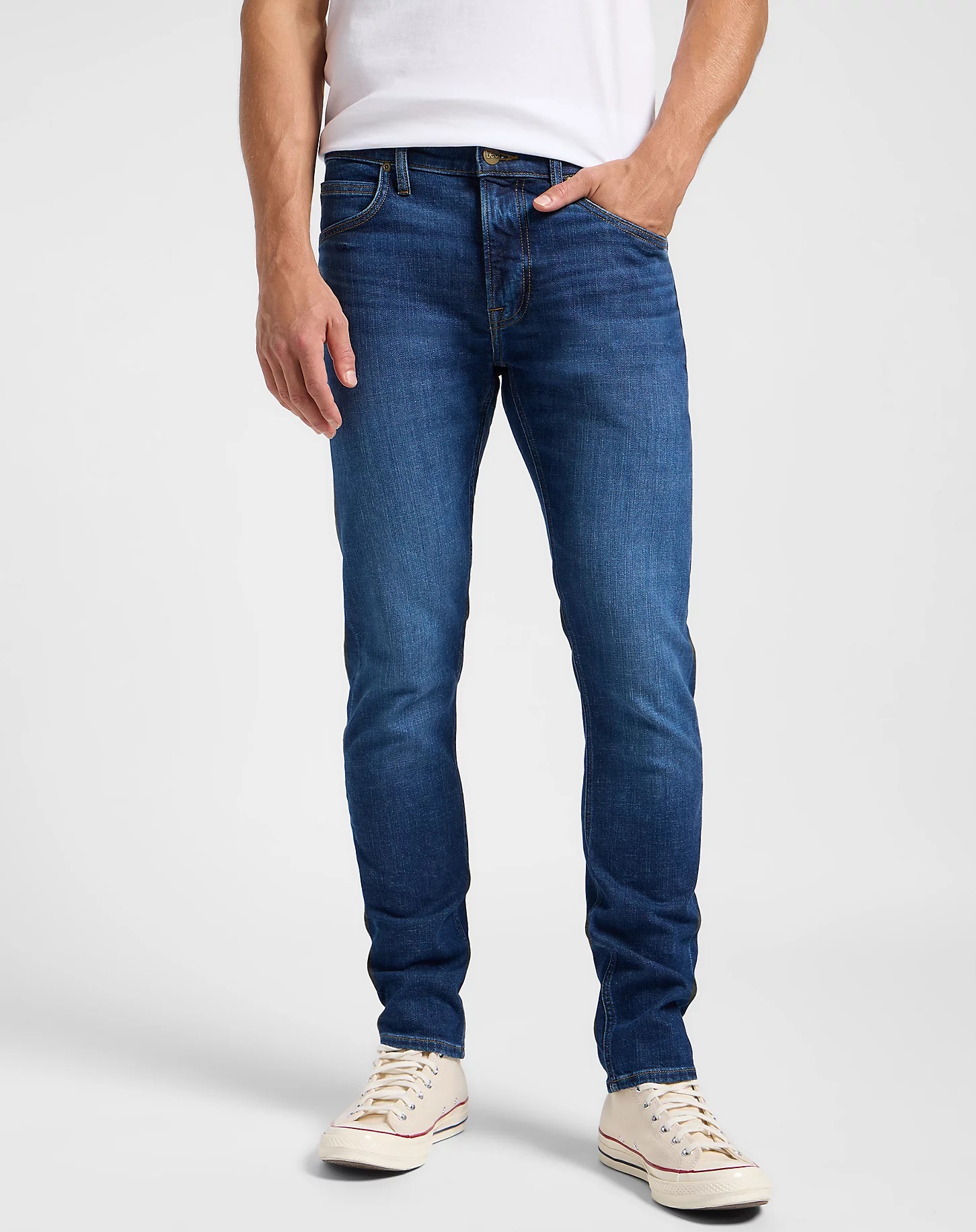 Pánské džíny LEE 112365111 LUKE Stoney Velikost Pas/Délka: 29/30