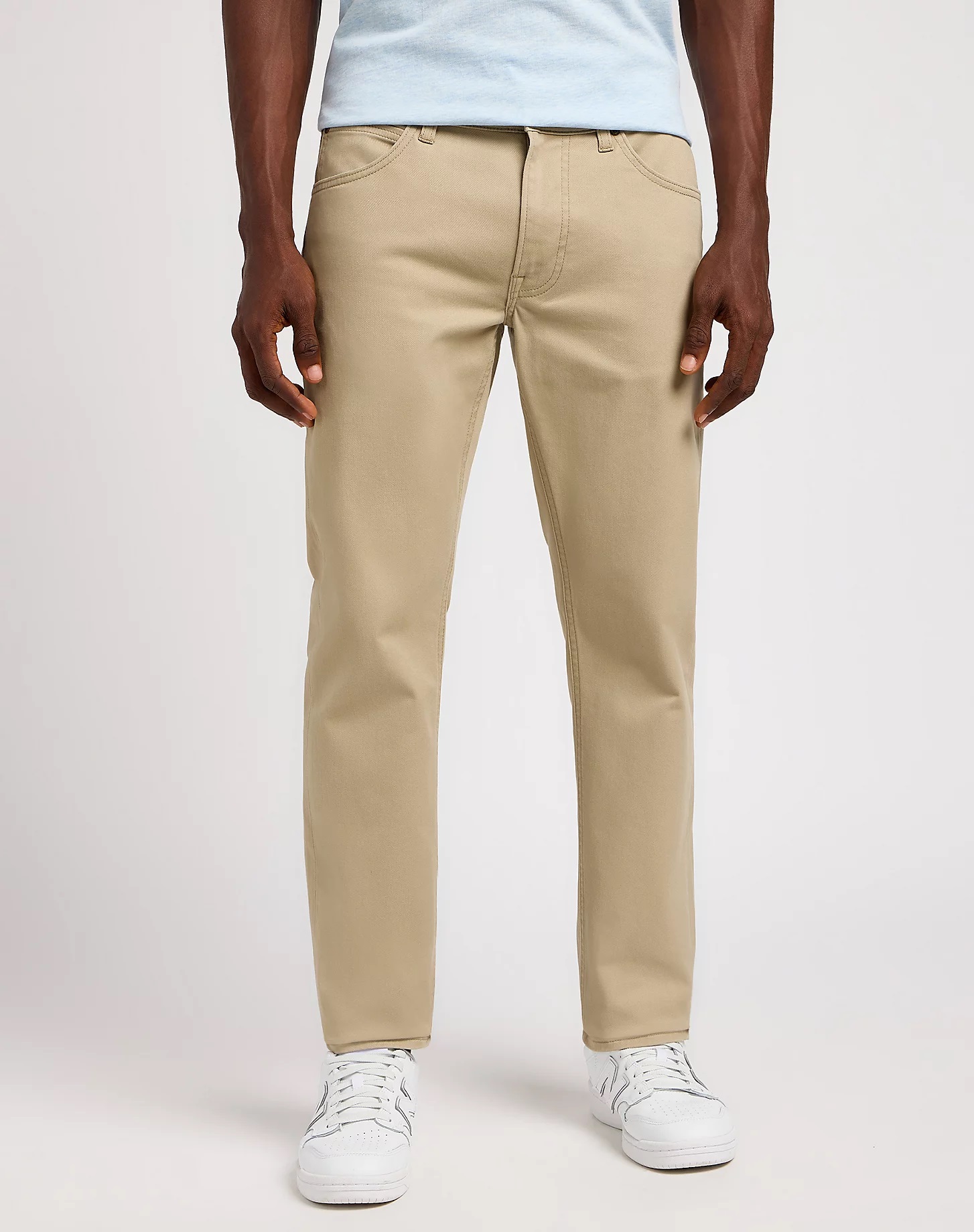 Pánské kalhoty LEE 112349219 DAREN ZIP FLY Kansas City Khaki Velikost Pas/Délka: 32/30