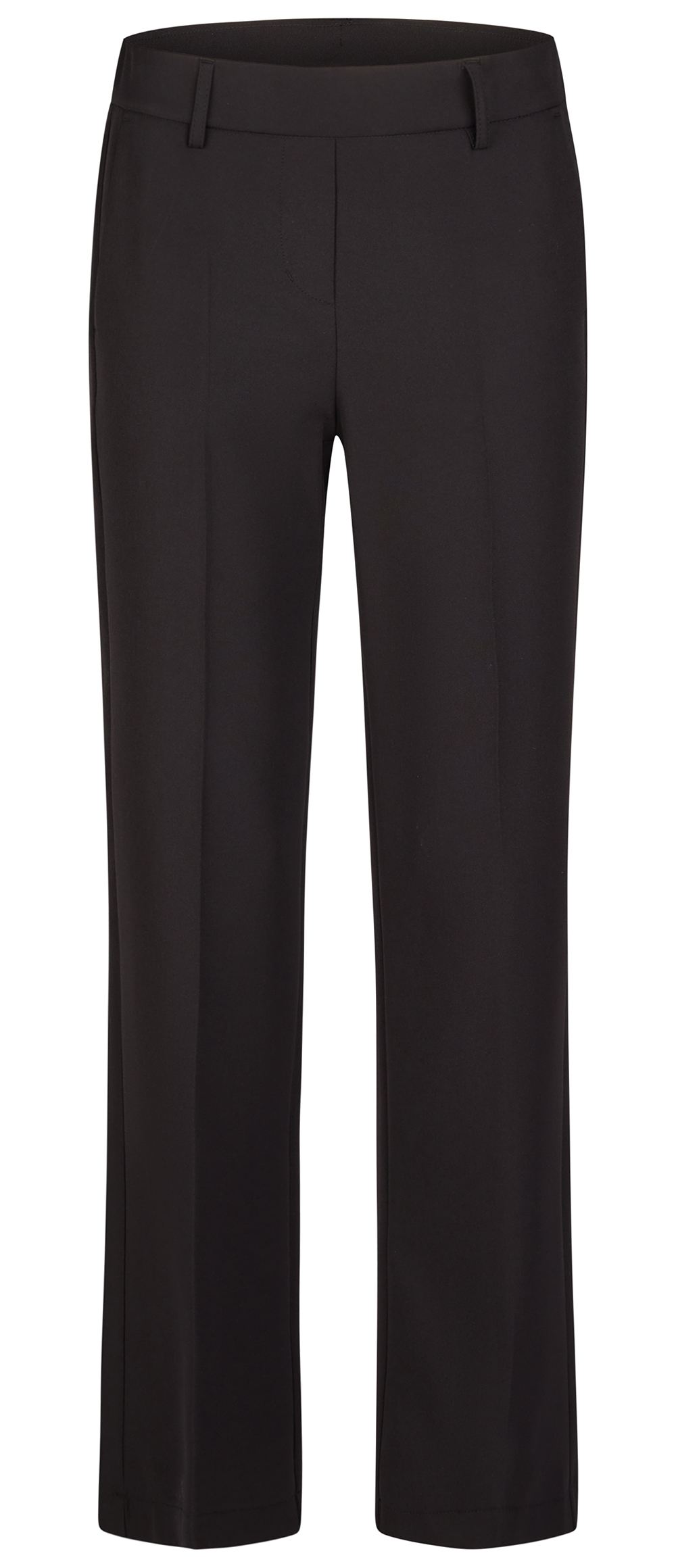 Dámské kalhoty ANNA MONTANA 1065 Angelika WIDE LEG 01 Schwarz Velikost: 42