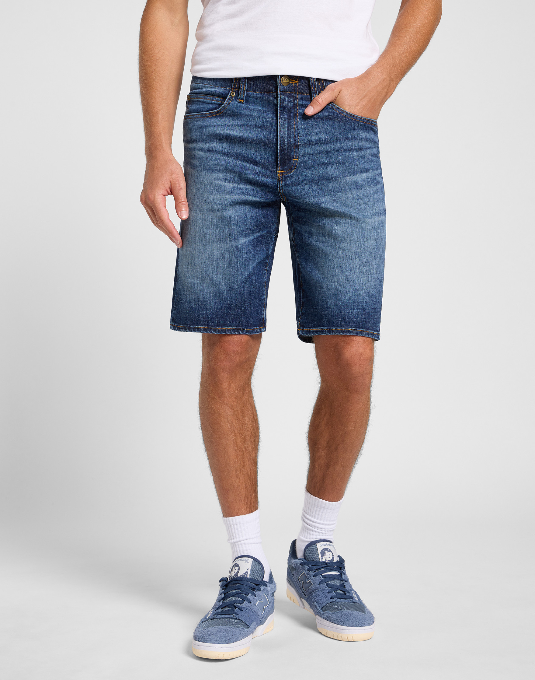 Pánské džínové šortky LEE 112363936 XM 5 POCKET SHORT Legends Velikost: 33