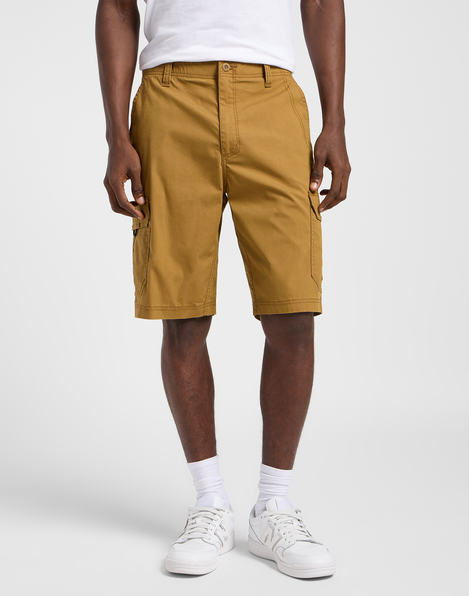 Pánské šortky LEE 112363939 XM CROSSROAD CARGO SHORT Glazed Gin Velikost: 32