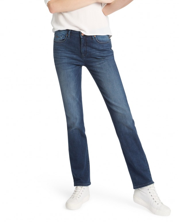 Dámské JEANS H.I.S 101179 COLETTA STRETCH Advanced Dark Blue Wash Velikost Pas/Délka HIS: 50/31