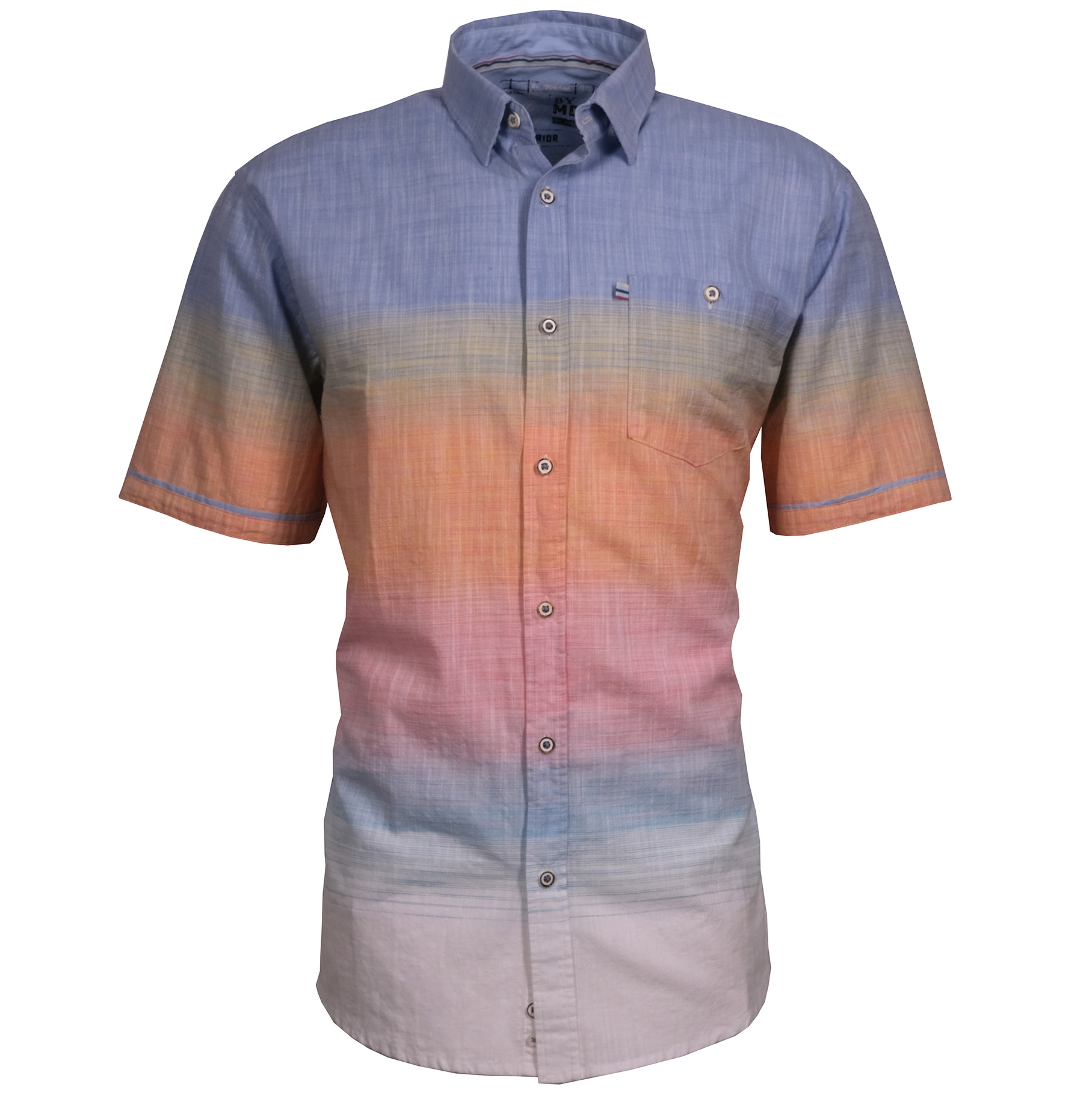 Pánská košile krátký rukáv MONTE CARLO 27133 705 Velikost: XXXL