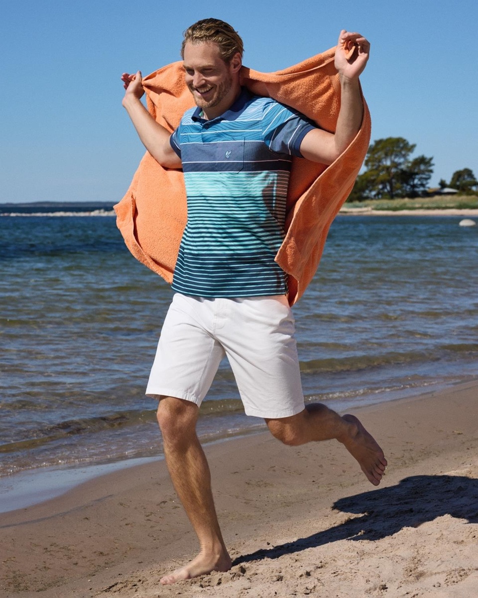 Pánská POLOKOŠILE krátký rukáv HAJO 27714 638 Stay Fresh Velikost: XXXL