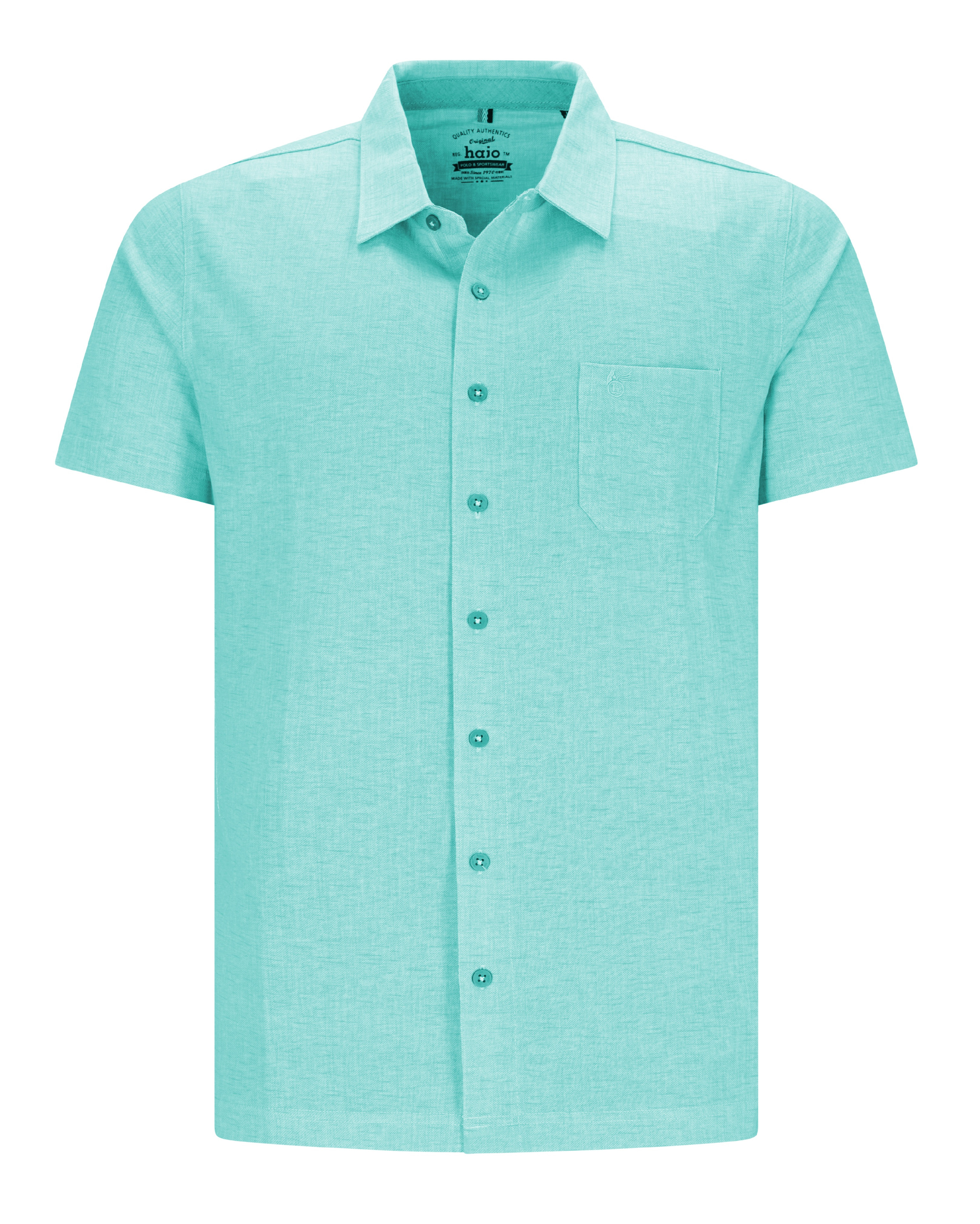 Pánská košile krátký rukáv HAJO 27700 509 Stay Fresh Velikost: S