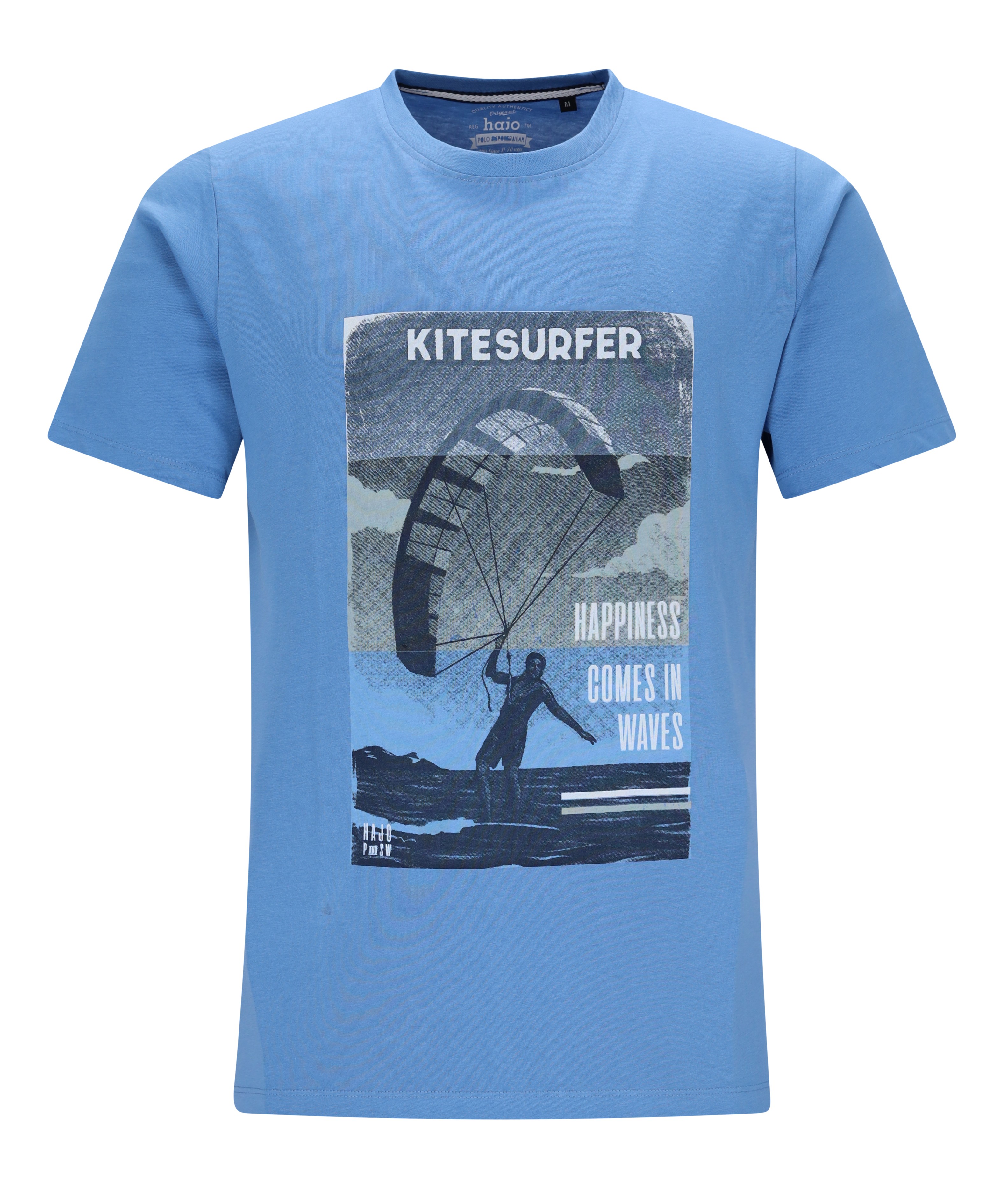 Pánské tričko HAJO 27768 602 Soft Cotton Velikost: M