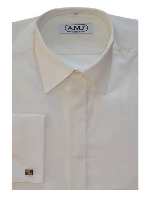 Pánská košile dlouhý rukáv AMJ JDPA 016 mk Classic Prodloužená Velikost: 41/3