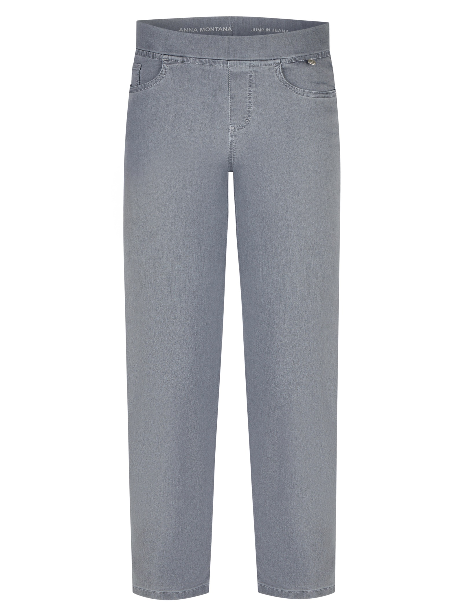 Dámské kalhoty ANNA MONTANA 1106SNOS Angelika JUMP IN 7/8 ROM 33 Silber Velikost: 42