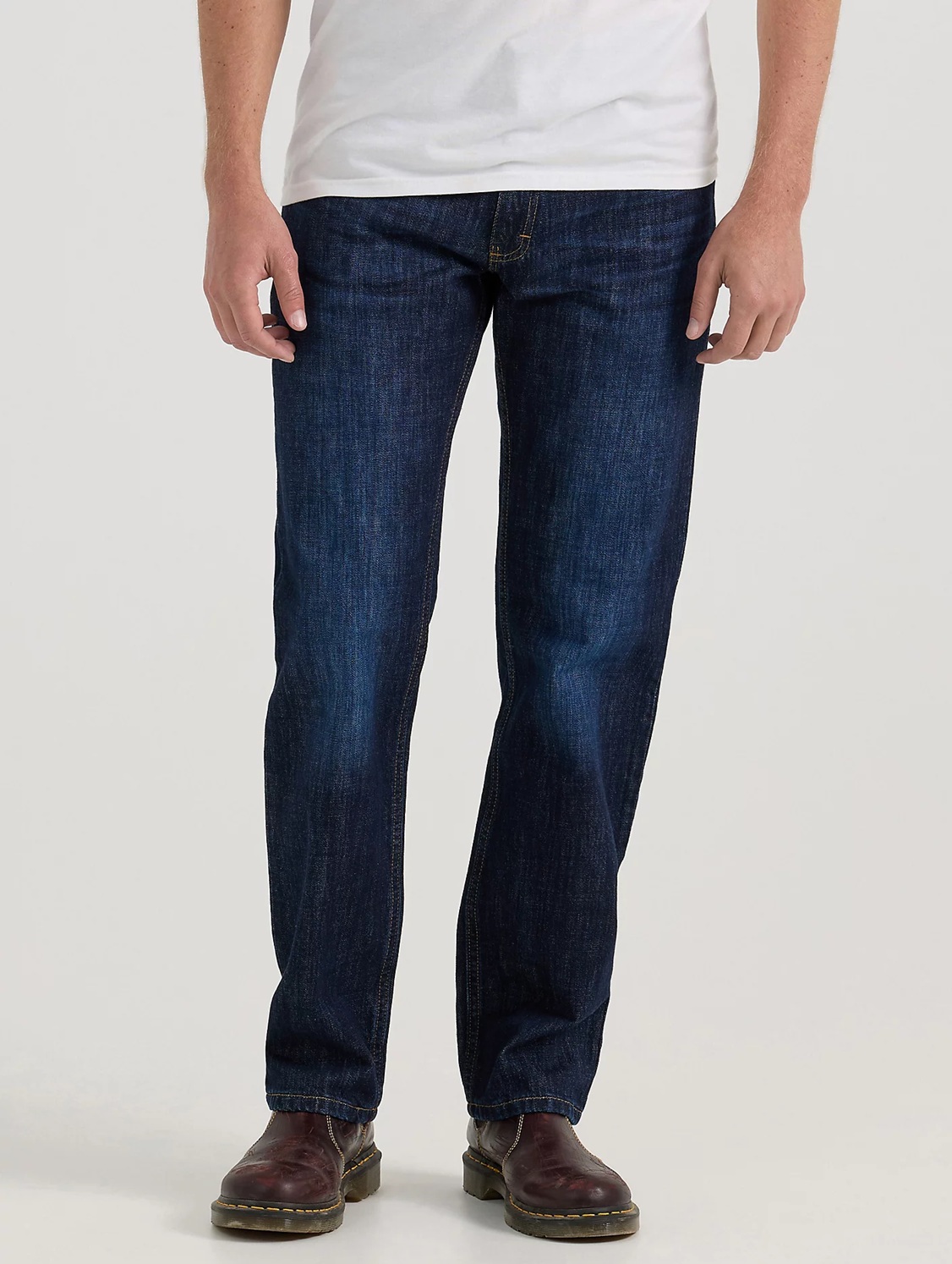 Pánské džíny LEE 112358001 SLIM STRAIGHT Anderson Velikost Pas/Délka: 33/30