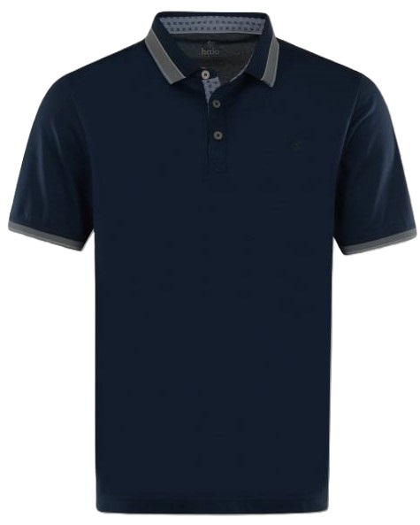 Pánská POLOKOŠILE krátký rukáv HAJO 27170/2 638 CAPAcity Luxactive Velikost: XXXL