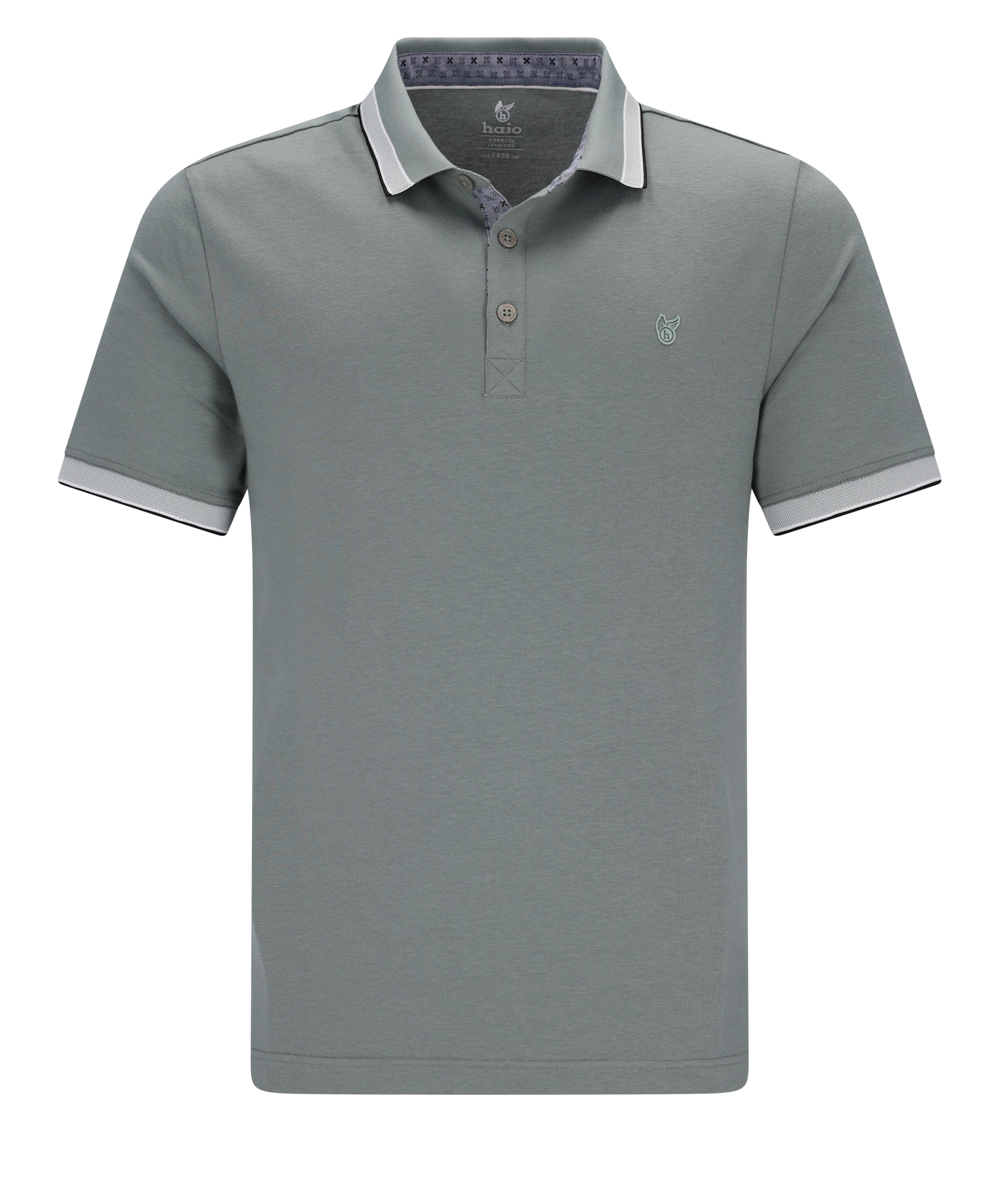 Pánská POLOKOŠILE krátký rukáv HAJO 27170/2 526 CAPAcity Luxactive Velikost: XXXL