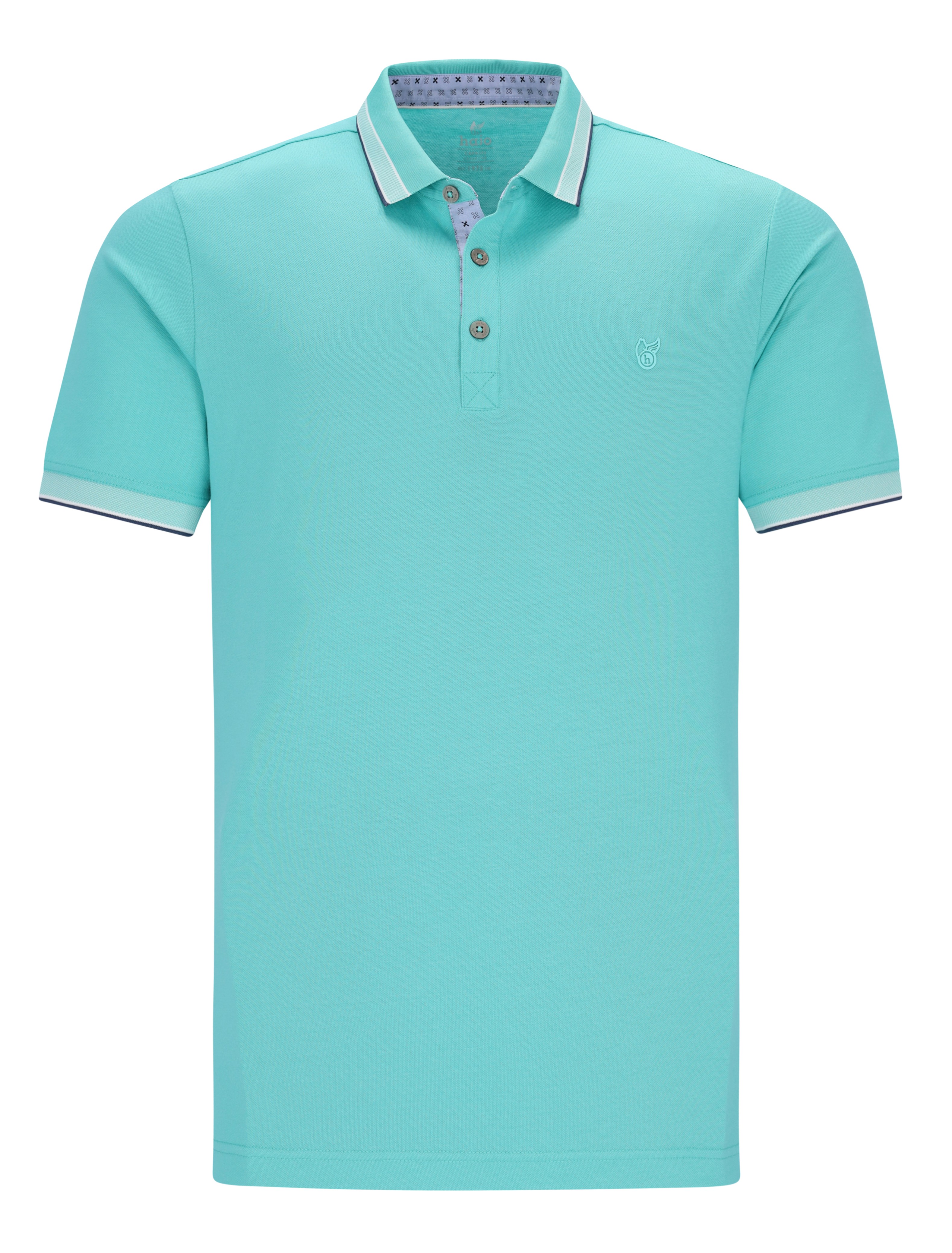 Pánská POLOKOŠILE krátký rukáv HAJO 27170/2 509 CAPAcity Luxactive Velikost: XXXL