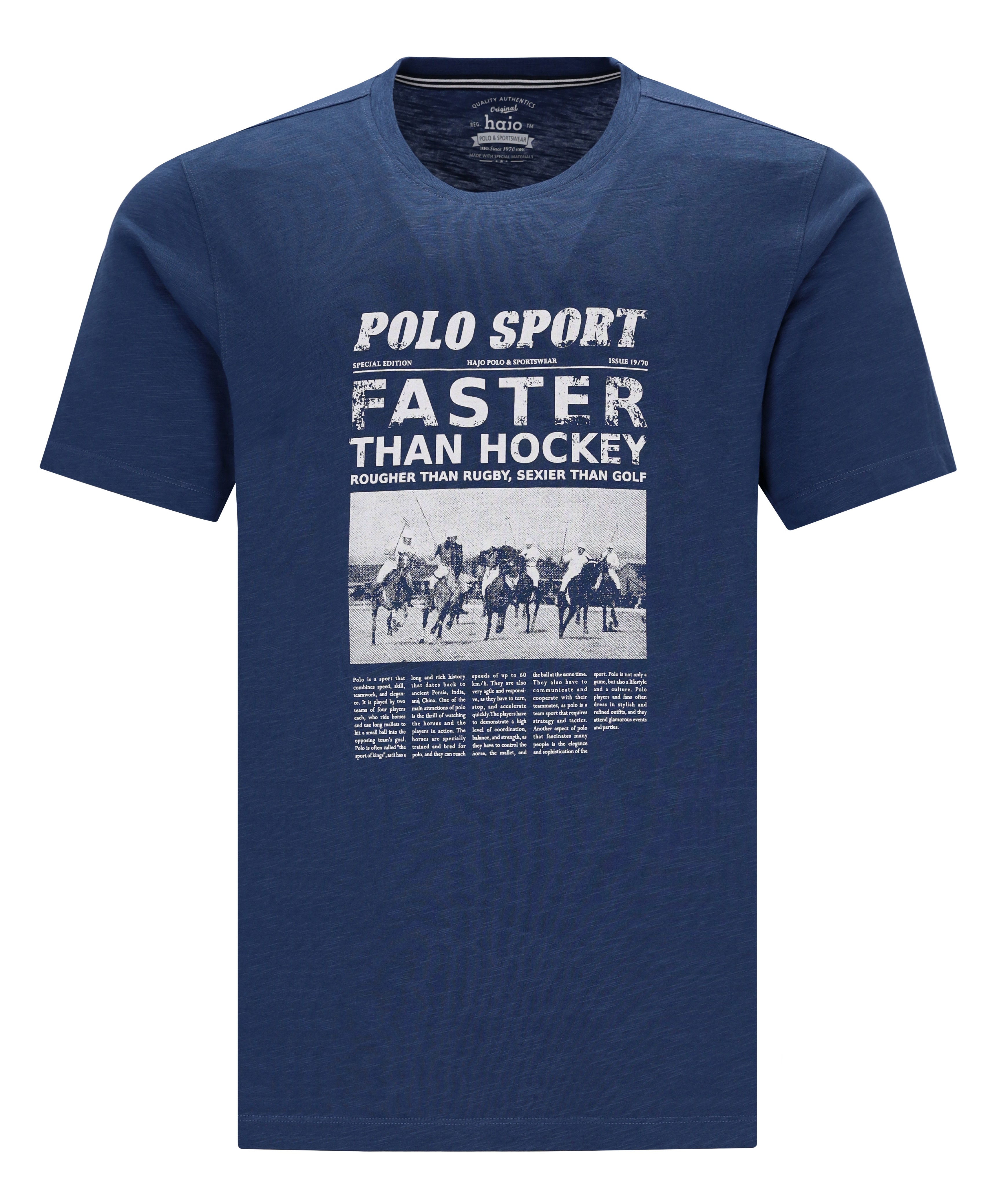 Pánské tričko HAJO 27761 638 Velikost: L