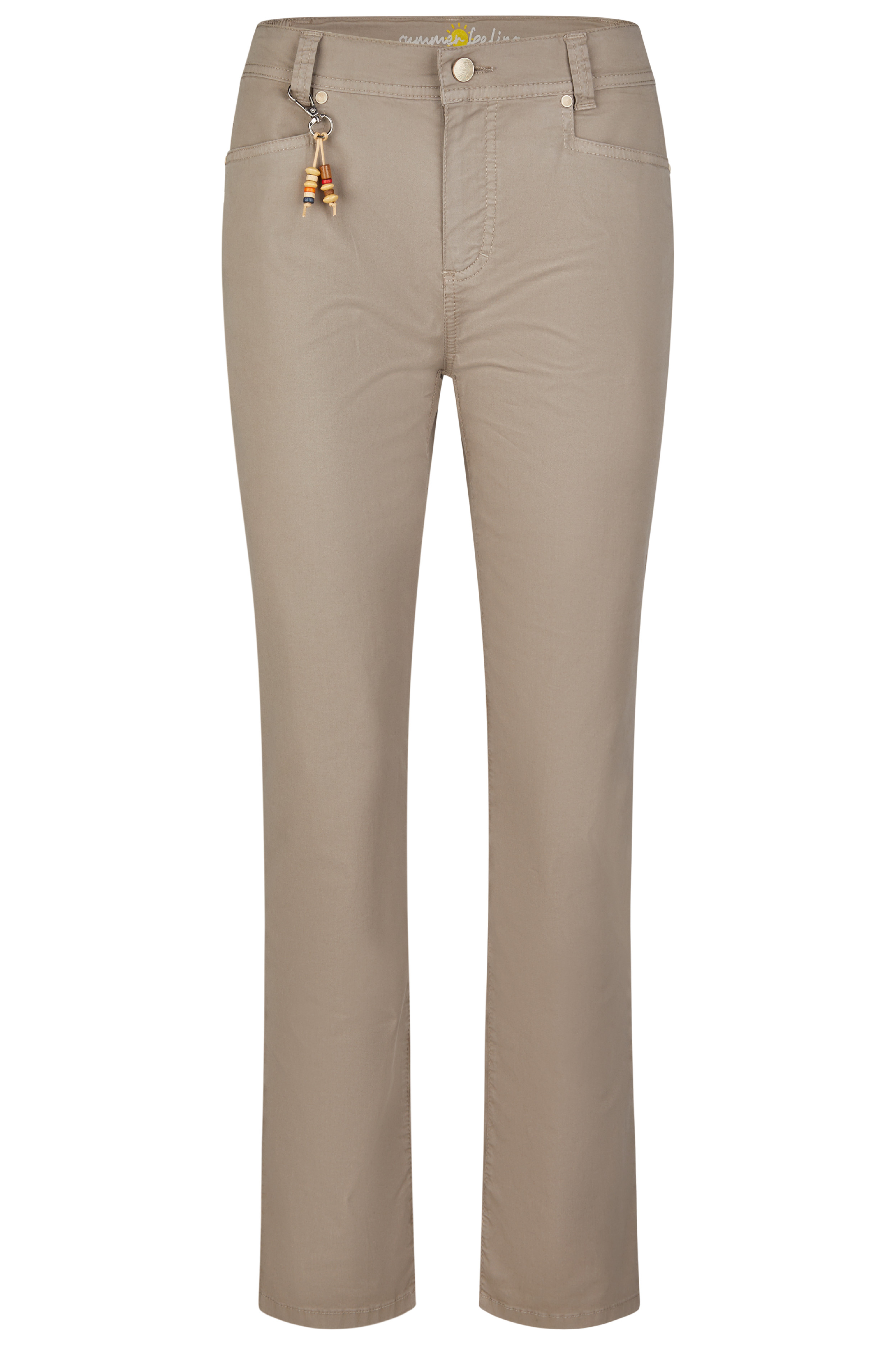 Dámské kalhoty ANNA MONTANA 4010 DORA COMFORT FIT BERLIN 124 Taupe Velikost: 36