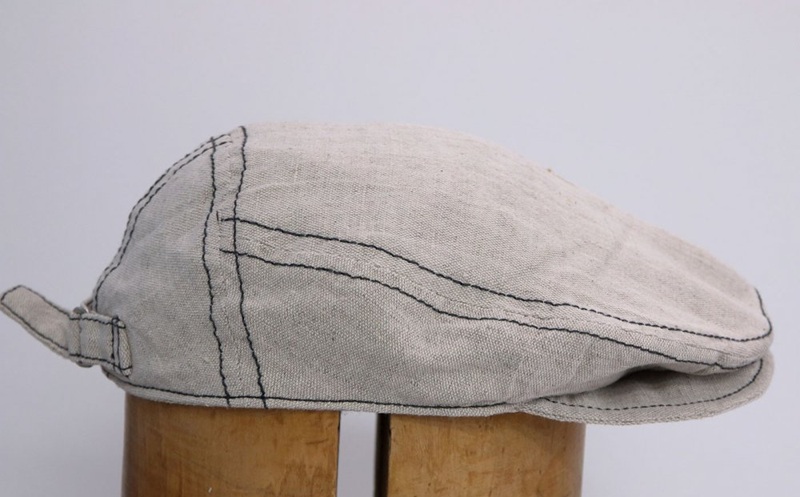 H&D Lněná bekovka HD M89091 BI1 Velikost: L