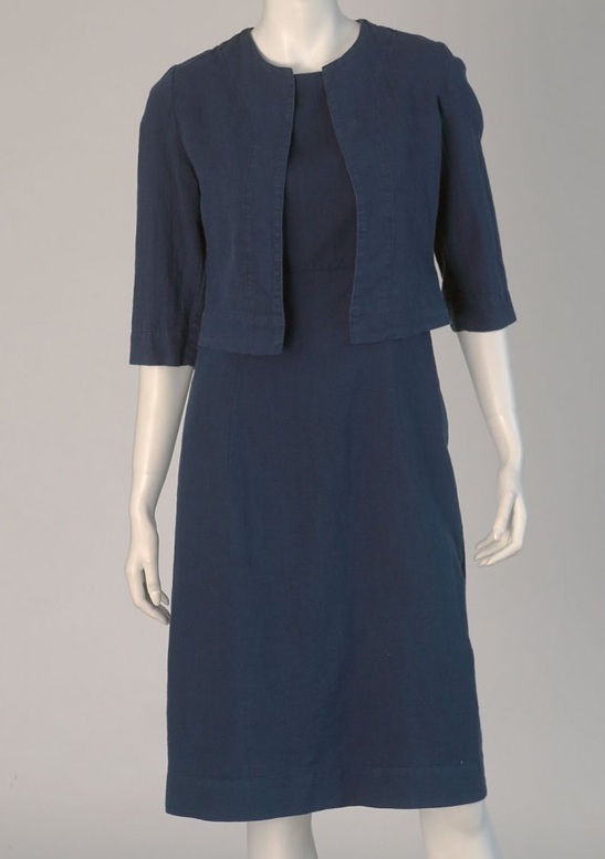 H&D Dámské lněné letní sako D53091 NA3 Velikost: 40