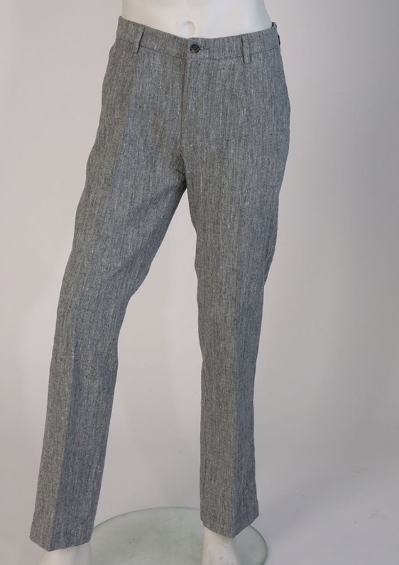 Pánské lněné kalhoty H&D H112290 VBE Velikost: 60