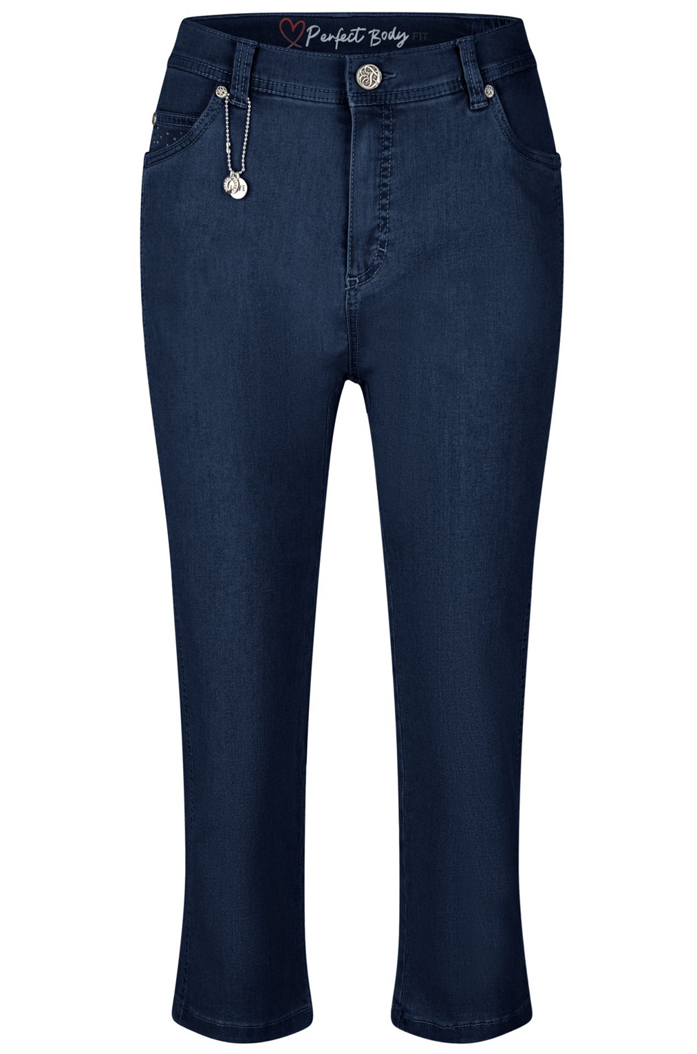 Dámské kalhoty ANNA MONTANA 4008SNOS DORA COMFORT FIT CAPRI MILANO 51 Used Stone Velikost: 50