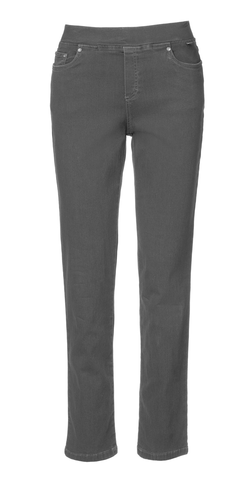 Dámské kalhoty ANNA MONTANA 1001 ROM Angelika JUMP IN FLEXI 9 Grau Velikost: 36