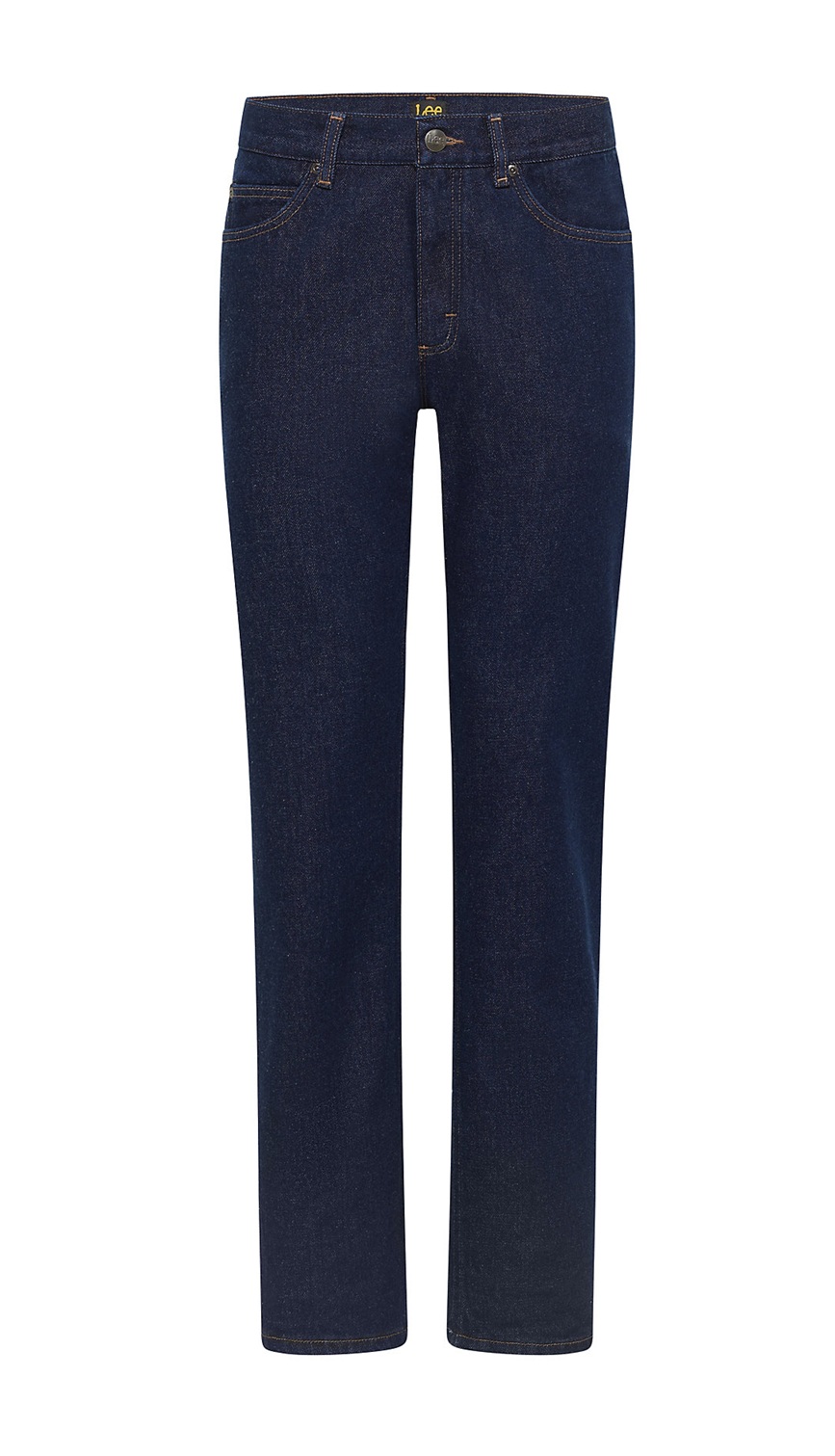 Pánské džíny LEE 112358050 REGULAR STRAIGHT Pepper Wash Velikost Pas/Délka: 36/30